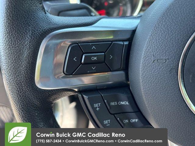 used 2015 Ford Mustang car, priced at $16,500