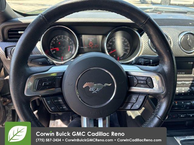 used 2015 Ford Mustang car, priced at $16,500