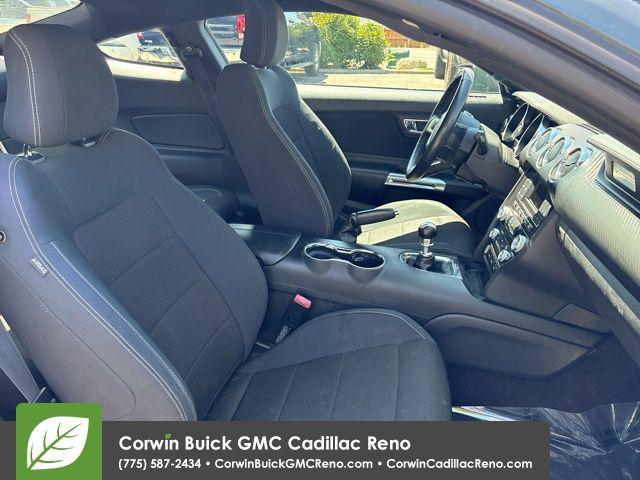 used 2015 Ford Mustang car, priced at $16,500