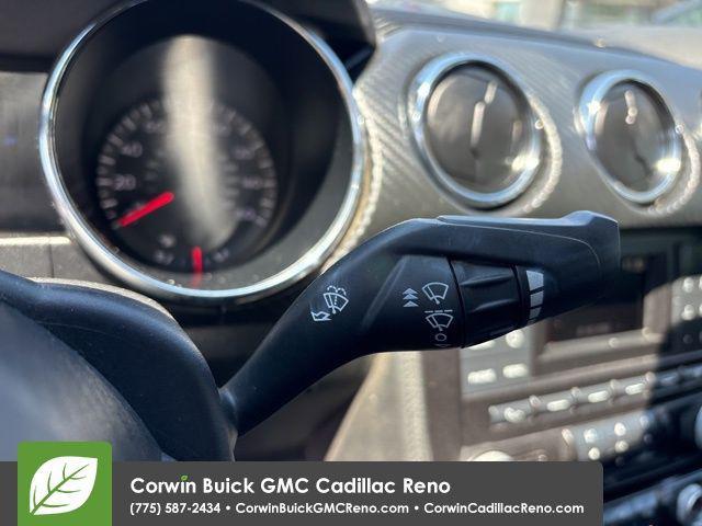 used 2015 Ford Mustang car, priced at $16,500