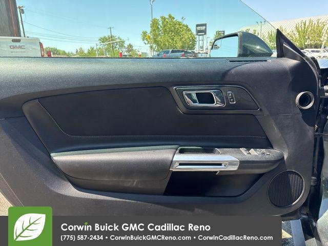 used 2015 Ford Mustang car, priced at $16,500