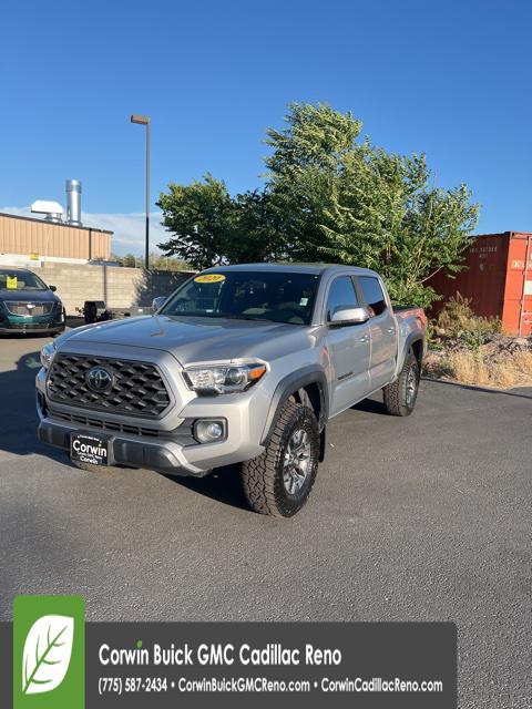 used 2020 Toyota Tacoma car, priced at $29,989