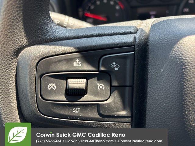 used 2023 Chevrolet Silverado 1500 car, priced at $40,989