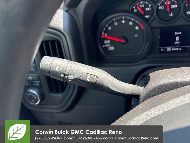 used 2023 Chevrolet Silverado 1500 car, priced at $40,989