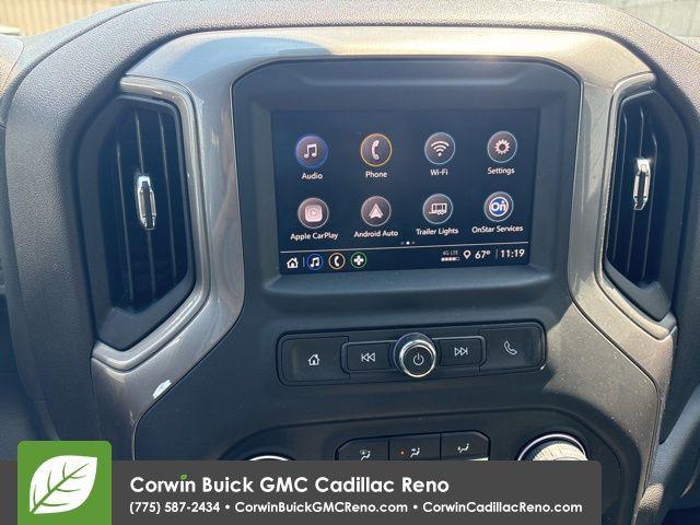 used 2023 Chevrolet Silverado 1500 car, priced at $40,989