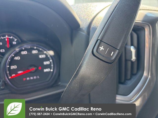 used 2023 Chevrolet Silverado 1500 car, priced at $40,989
