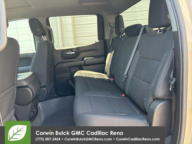 used 2023 Chevrolet Silverado 1500 car, priced at $40,989