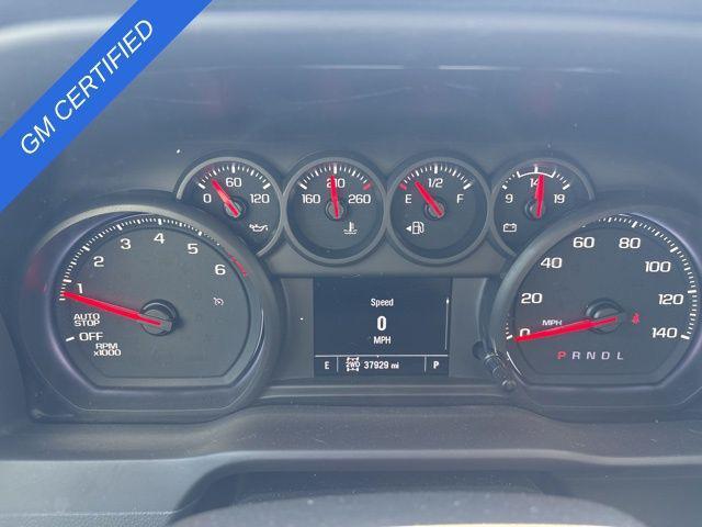 used 2023 Chevrolet Silverado 1500 car, priced at $40,989
