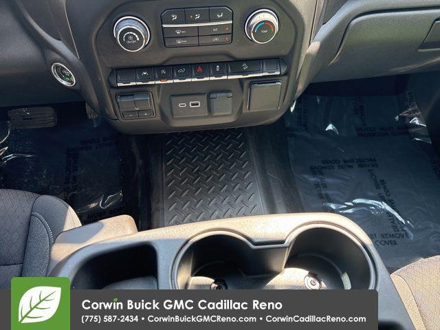 used 2023 Chevrolet Silverado 1500 car, priced at $40,989
