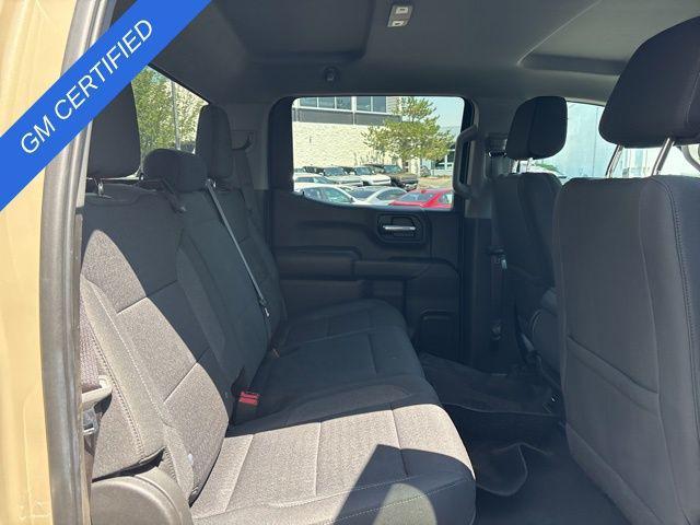 used 2023 Chevrolet Silverado 1500 car, priced at $40,989