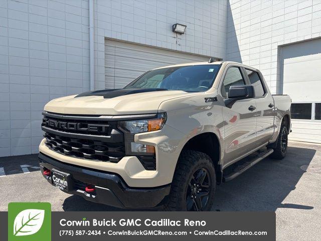 used 2023 Chevrolet Silverado 1500 car, priced at $40,989