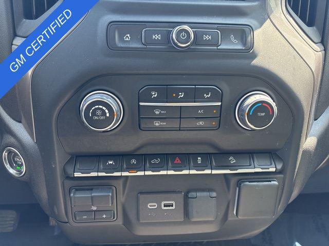 used 2023 Chevrolet Silverado 1500 car, priced at $40,989