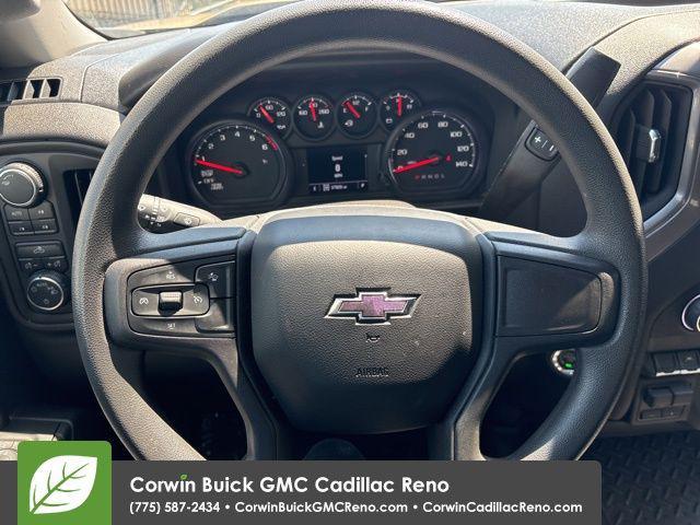 used 2023 Chevrolet Silverado 1500 car, priced at $40,989
