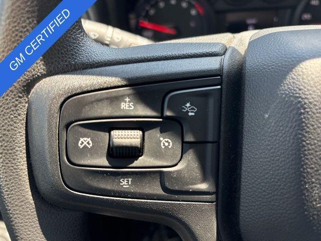 used 2023 Chevrolet Silverado 1500 car, priced at $40,989