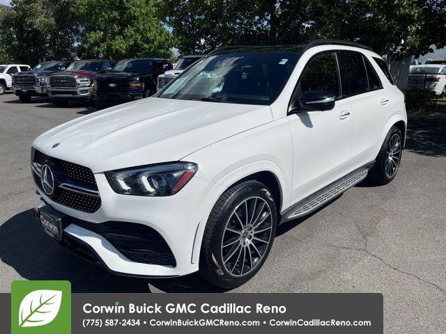 used 2021 Mercedes-Benz GLE 350 car, priced at $36,989