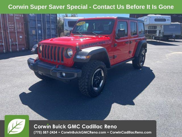 used 2020 Jeep Wrangler Unlimited car, priced at $36,500