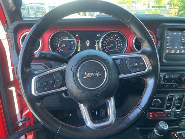 used 2020 Jeep Wrangler Unlimited car, priced at $36,500