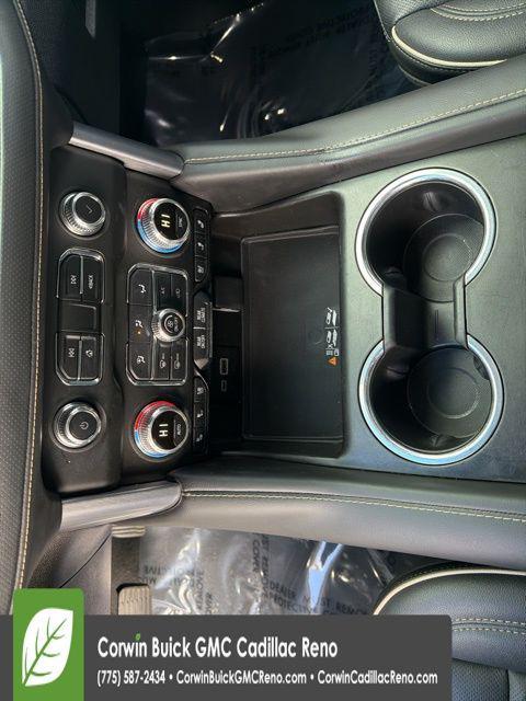 used 2023 GMC Yukon XL car, priced at $56,500