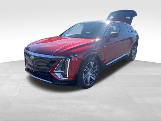 new 2024 Cadillac LYRIQ car, priced at $77,395