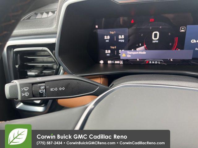 new 2024 GMC Canyon car, priced at $47,105