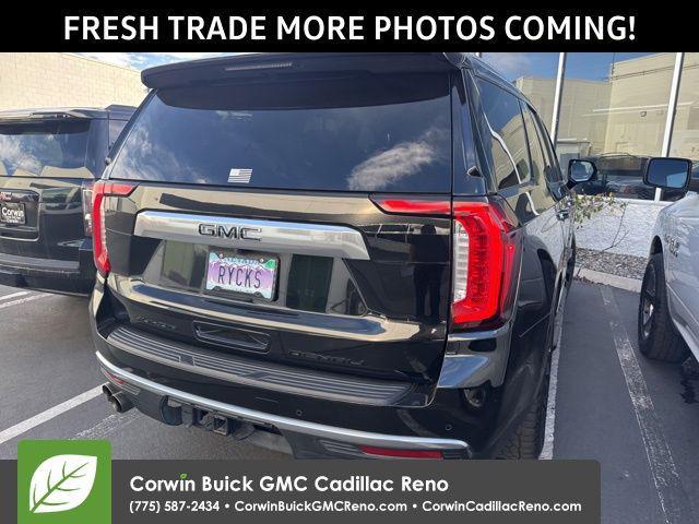 used 2022 GMC Yukon car, priced at $55,995