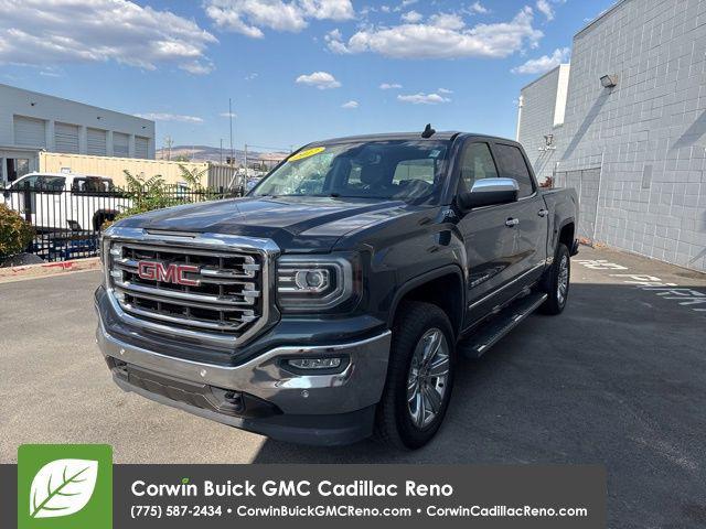 used 2017 GMC Sierra 1500 car, priced at $34,989