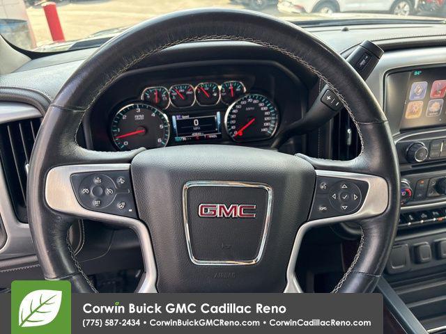 used 2017 GMC Sierra 1500 car, priced at $34,989