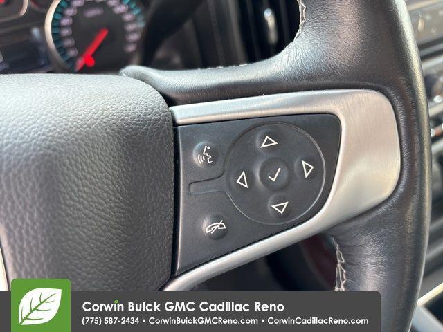 used 2017 GMC Sierra 1500 car, priced at $34,989