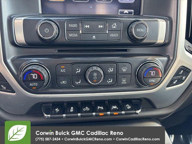 used 2017 GMC Sierra 1500 car, priced at $34,989