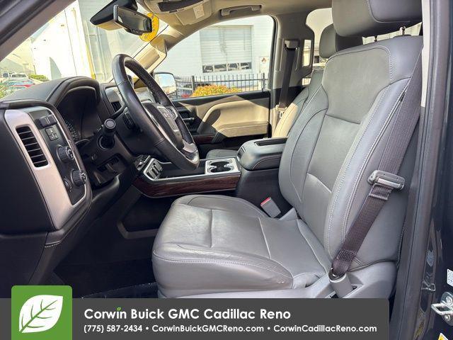 used 2017 GMC Sierra 1500 car, priced at $34,989
