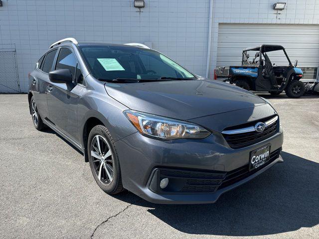 used 2022 Subaru Impreza car, priced at $17,989
