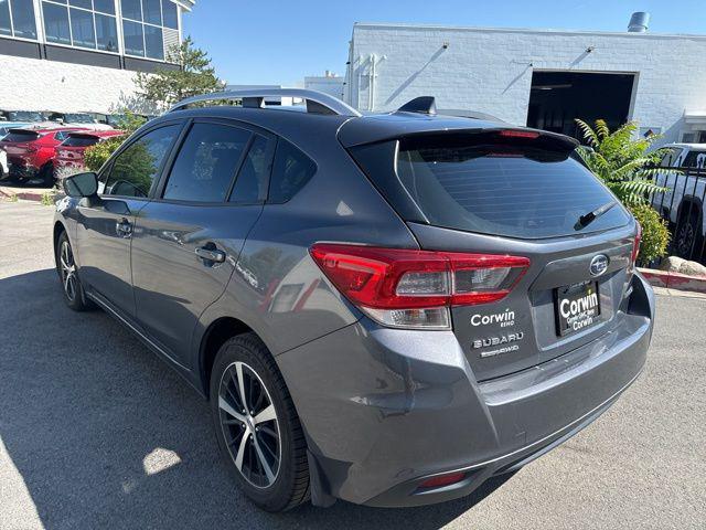 used 2022 Subaru Impreza car, priced at $17,989