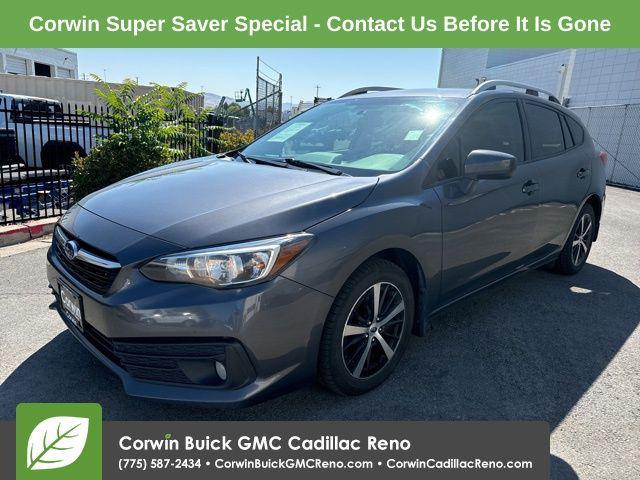 used 2022 Subaru Impreza car, priced at $17,989