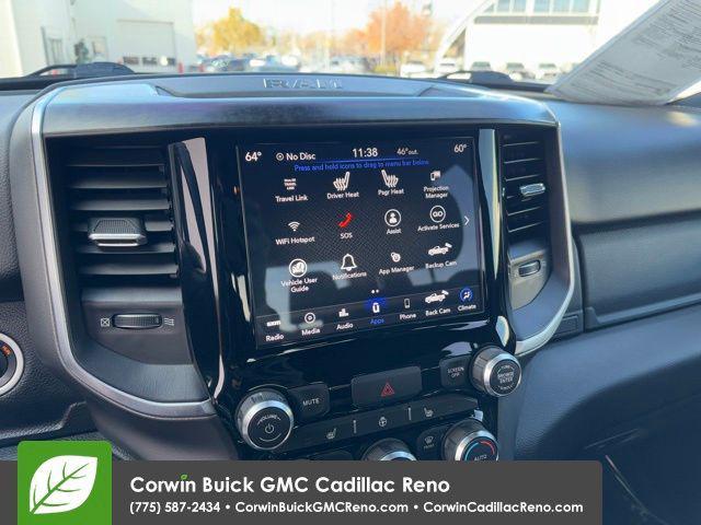 used 2019 Ram 1500 car, priced at $27,989