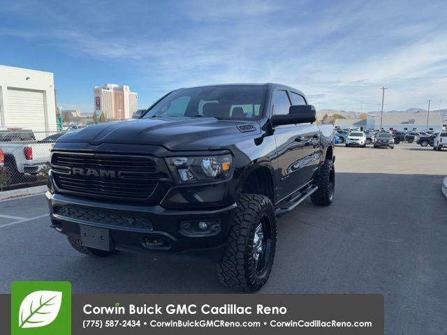 used 2019 Ram 1500 car, priced at $27,989
