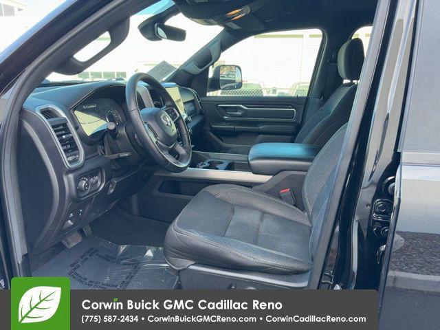 used 2019 Ram 1500 car, priced at $27,989