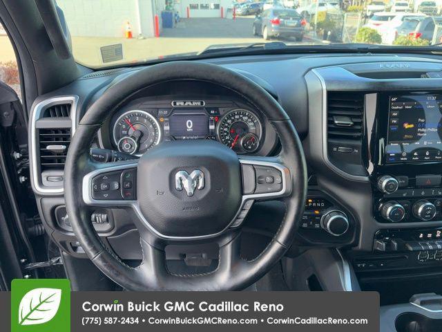 used 2019 Ram 1500 car, priced at $27,989
