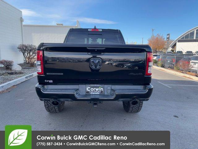 used 2019 Ram 1500 car, priced at $27,989