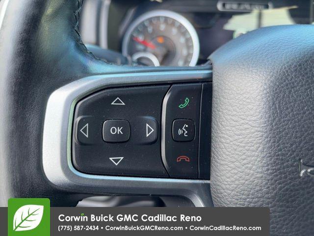 used 2019 Ram 1500 car, priced at $27,989