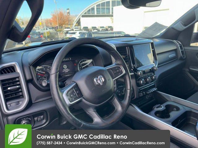 used 2019 Ram 1500 car, priced at $27,989