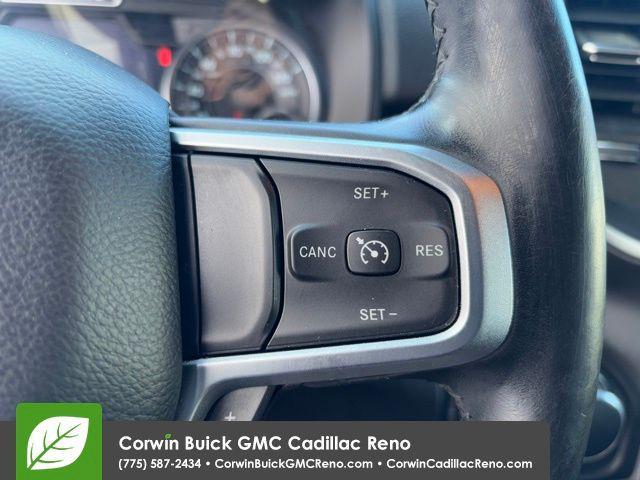 used 2019 Ram 1500 car, priced at $27,989