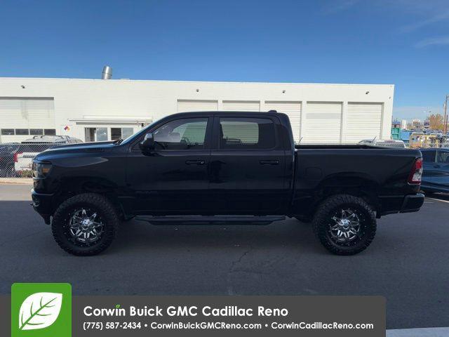 used 2019 Ram 1500 car, priced at $27,989