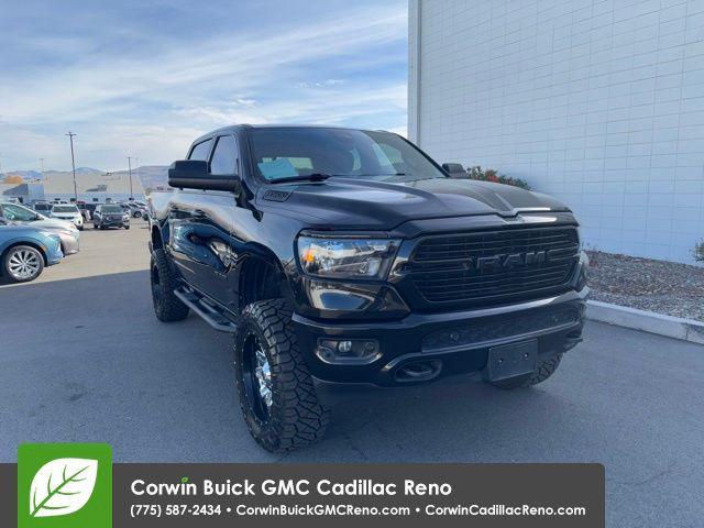used 2019 Ram 1500 car, priced at $27,989