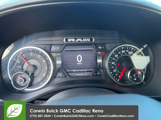 used 2019 Ram 1500 car, priced at $27,989