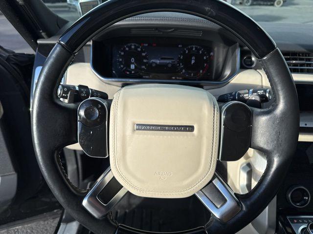 used 2021 Land Rover Range Rover car, priced at $51,989