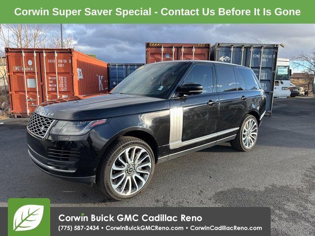 used 2021 Land Rover Range Rover car, priced at $51,989