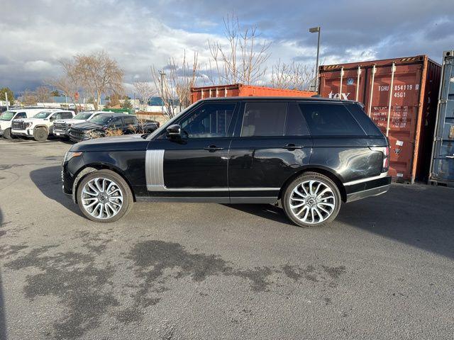 used 2021 Land Rover Range Rover car, priced at $51,989