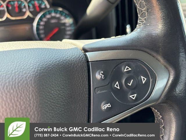 used 2015 Chevrolet Silverado 1500 car, priced at $20,989