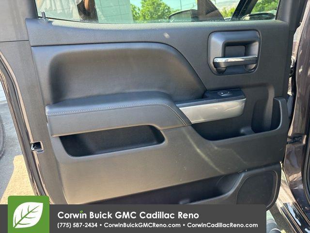 used 2015 Chevrolet Silverado 1500 car, priced at $20,989