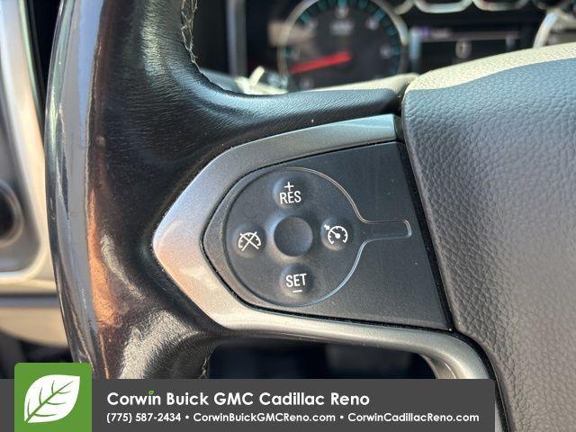 used 2015 Chevrolet Silverado 1500 car, priced at $20,989